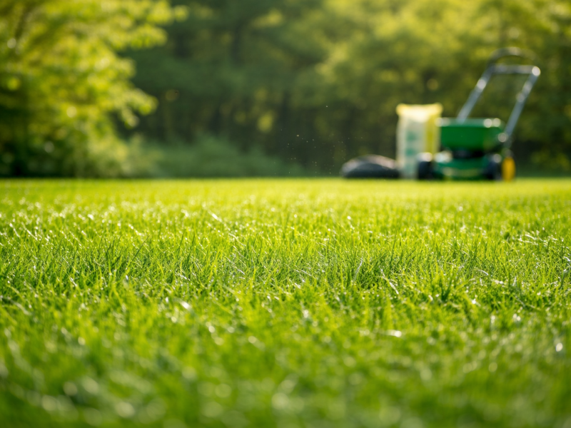 The Science Behind a Thick, Green Lawn